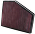 K&N Engine Air Filter: Increase Power & Acceleration, Washable, Premium, Replacement Car Air Filter: Compatible with 2004-2011 BMW (635d, 520d, 535d), 33-2943