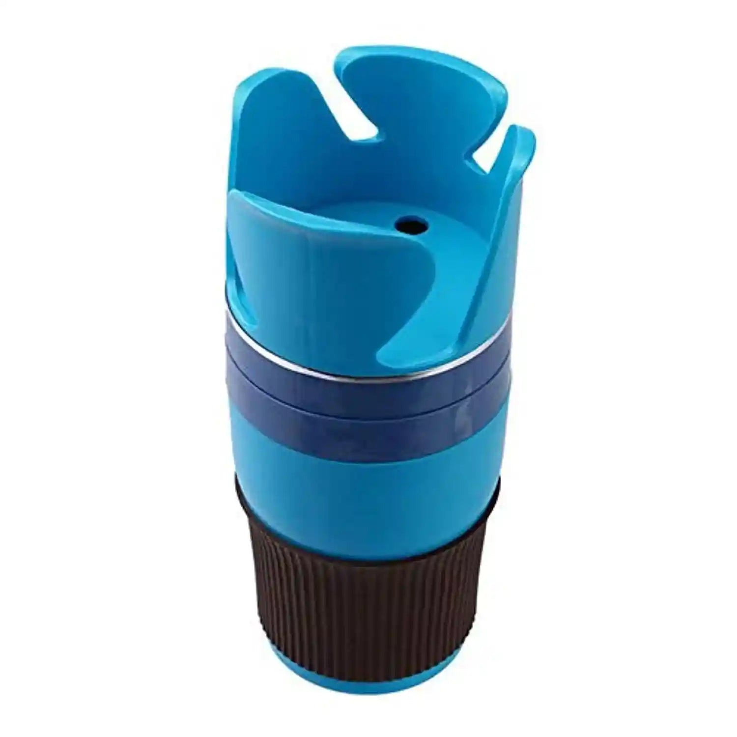 Car Cup Holder Adapter, 5 in 1 Multi-Functional 360 Rotation Car Drink Holder- Have Scratches - Safqqa Egypt