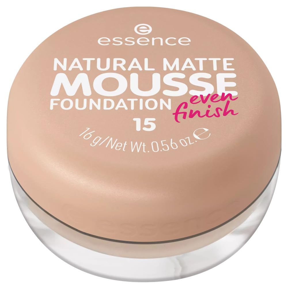 Essence Natural Matte Mousse Foundation 16 g