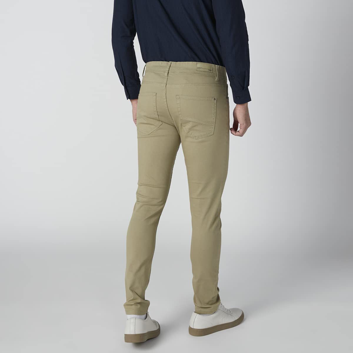 Splash Plain Jeans For Men,Durable denim fabric for long-lasting use.
