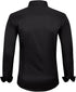 J.Ver Men’s Solid Long Sleeve Formal Shirt
