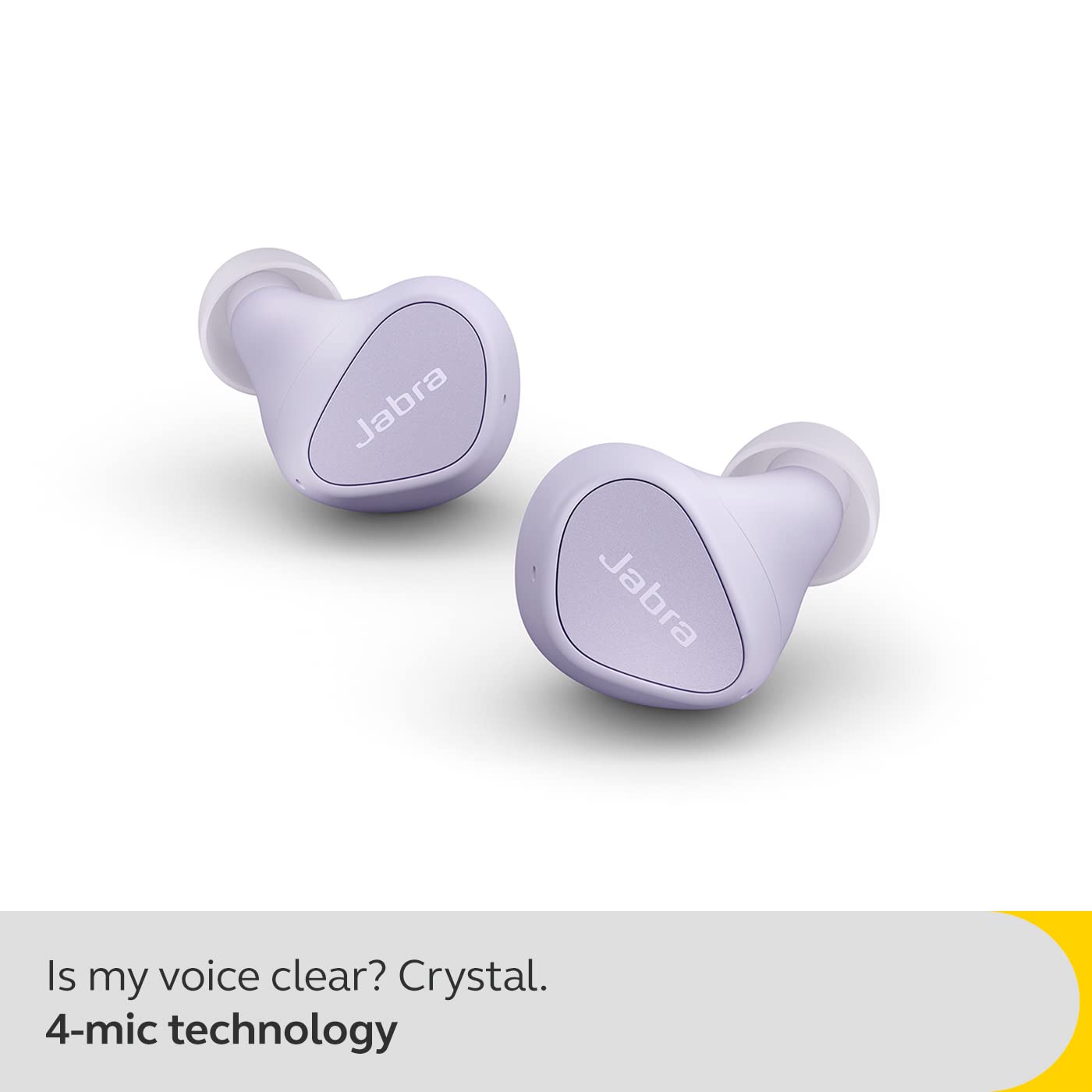 سماعات من Jabra داخل للأذن لاسلكية  خاصية إلغاء الضوضاء هي سماعات بلوتوث عالية الجودة