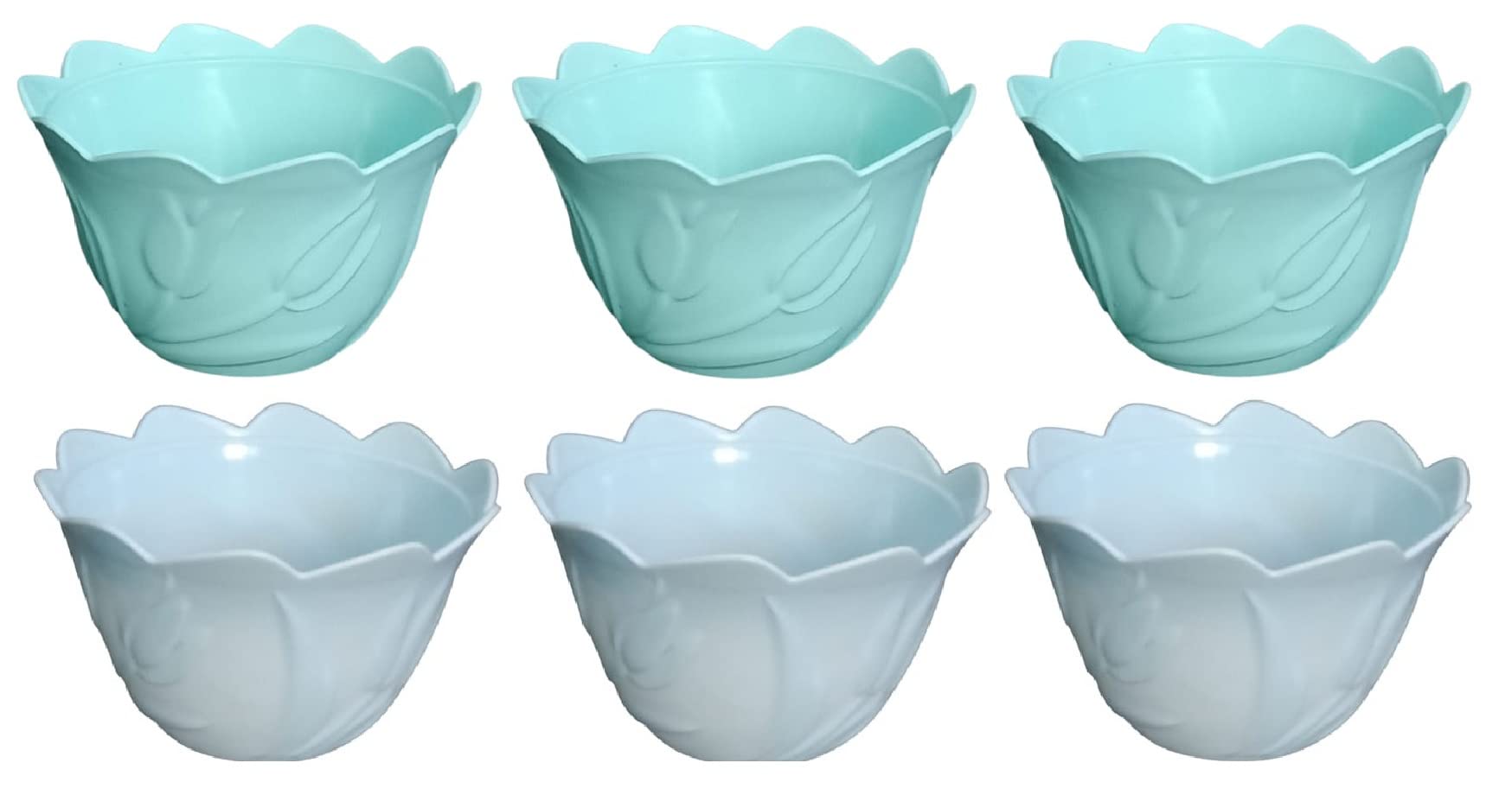  مجموعة Winner Plast لأطباق المكسرات. مصنوعة من البلاستيك عالي الجودة والمتين، هذه المجموعة مثالية لتقديم المكسرات
