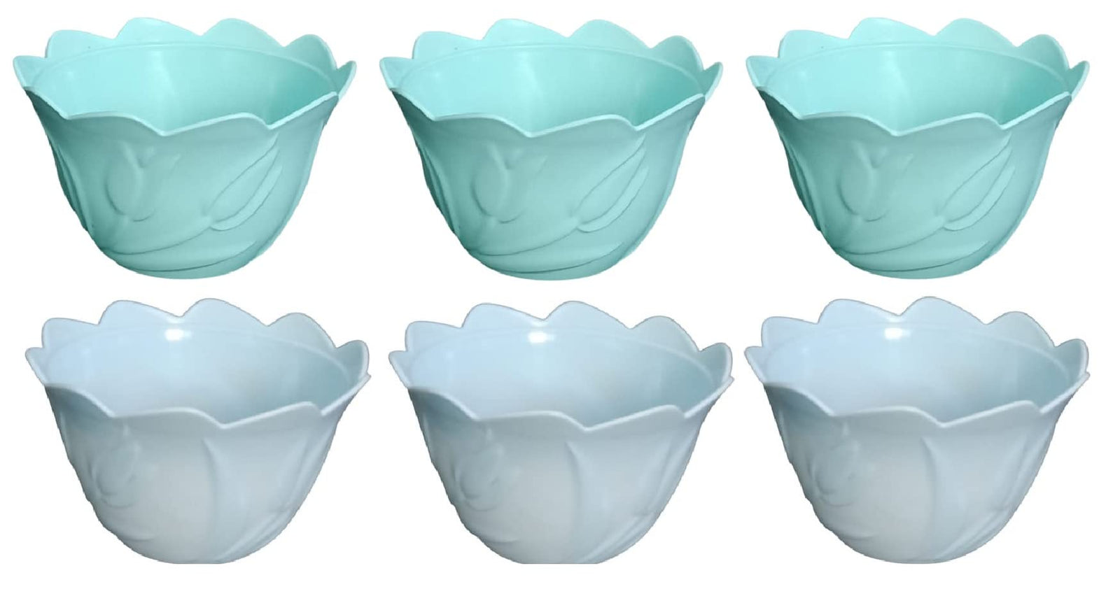  مجموعة Winner Plast لأطباق المكسرات. مصنوعة من البلاستيك عالي الجودة والمتين، هذه المجموعة مثالية لتقديم المكسرات