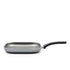 Celar Aluminum Soft Touch Fitting Square Grill Pan, 26 cm Size, Grey, Made In Portugal