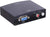 Keendex Vga To Hdmi Converter With Audio Rca - Black