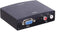 Keendex Vga To Hdmi Converter With Audio Rca - Black