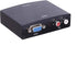 Keendex Vga To Hdmi Converter With Audio Rca - Black