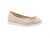 Sprox Front Bow Round Toe Chunky Sole Flat Shoes For Women