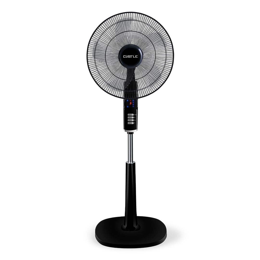 مروحة ستاند من كاسيل مع دوران جانبي