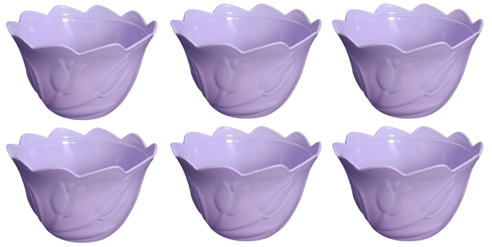 طقم أطباق للمكسرات من Winner Plast هو إضافة عملية وأنيقة لمجموعة أدوات التقديم الخاصة بك. مصنوع من بلاستيك متين،