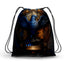 TAT DRAWSTRING BAG - 663, MultiColor, Large