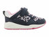 Sprox Girls' Leopard Pattern Velcro Closure Sneakers