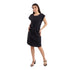 JAMILA Women sleevless plain short dress - Safqqa Egypt