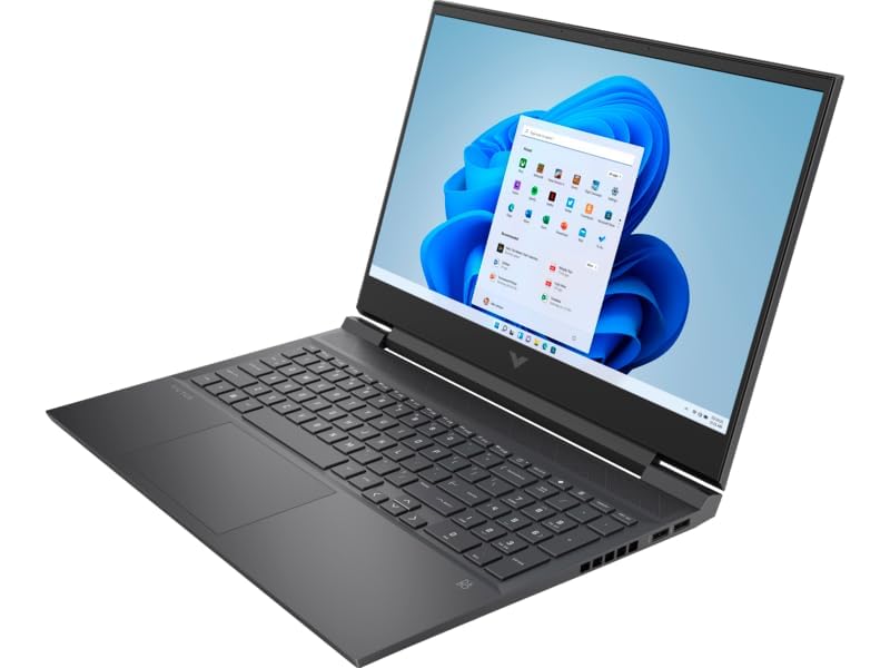 لابتوب الألعاب إتش بي فيكتوس HP Victus 16-r0022ne أداءً قويًا لتجربة لعب احترافية وسلسة بفضل معالج Intel Core i5-13500H من الجيل الثالث عشر  قرص تخزين SSD بسعة 512 جيجابايت لتشغيل سريع واستجابة عالية