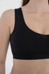 CARINA Womens Ribbed Non-paded Soft Bra