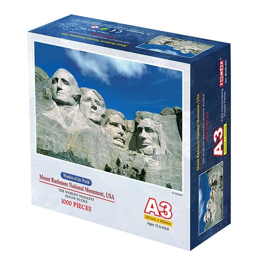 Tomax Mount Rushmore National Monument, USA Mini 1000pcs puzzle