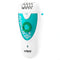 VGR V-722 Cordless Professional 2-in-1 Women Epilator & Shaver for different body areas for Wet & Dry use 35 minutes Runtime - Green