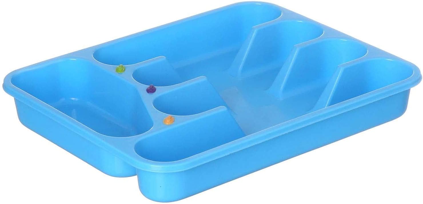  منظم أدوات المطبخ من Lamsa Plast هو حل عملي وموفر للمساحة لترتيب أدوات المطبخ