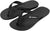 Rider Men Slipper Black Lightweight Comfortable Flip Flops