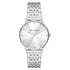 Armani Exchange Three-Hand Stainless Steel Watch - AX5578, Silver, bracelet, Womens