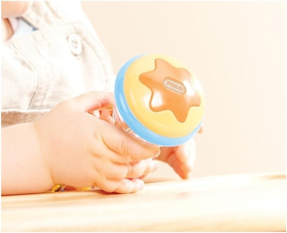 TOLO Toys Shake, Rattle, and Roll Baby Toy