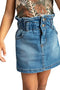 CONCRETE Girls Denim Skirt - C522SK3-S22-45N-1016