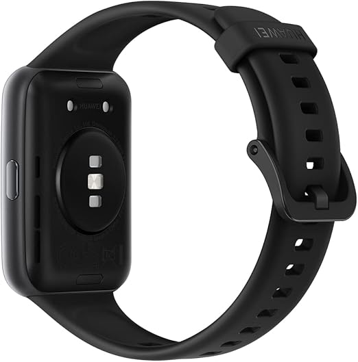 HUAWEI Smartwatch Activity Tracker Heart Rate Blood Oxygen Black – Safqqa Egypt