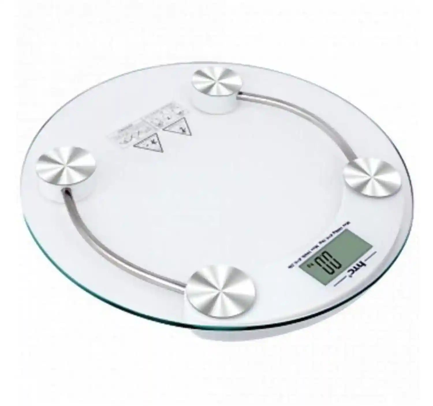 Digital electronic balance is made of thick and strong glass weighing up to 180 kg - Minor Scratsh - Safqqa Egypt