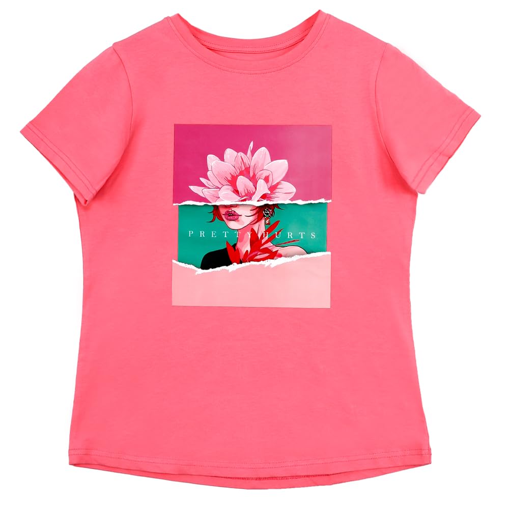 activ Womens ACTIV GRAPHIC R.NECK T-SHIRT T-Shirt