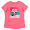 activ Womens ACTIV GRAPHIC R.NECK T-SHIRT T-Shirt