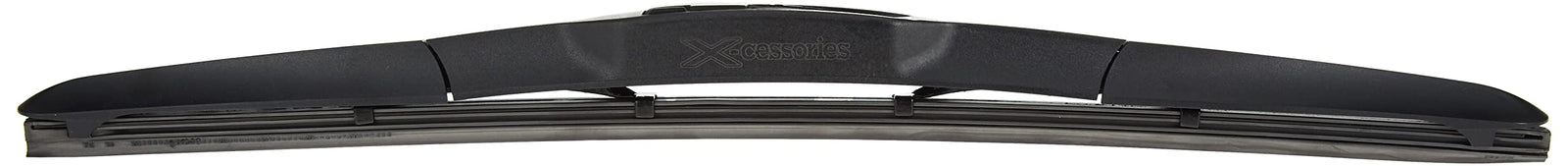 Xcessories H16 Hybrid Wiper Blades, 16 Inch, Durable Windshield Cleaning Performance for Clear Visibility