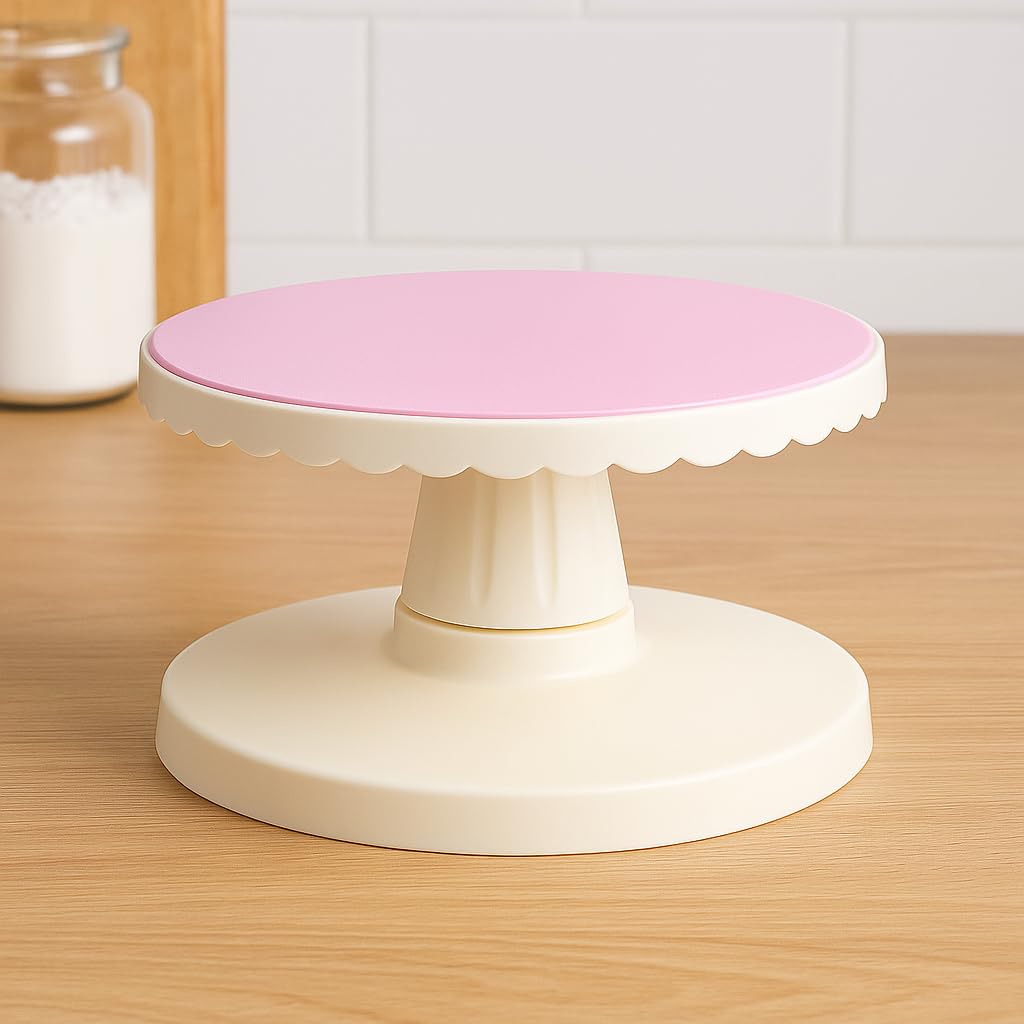 Fitto 360° Rotating Cake Stand – Vito Decoration & Display – Safqqa Egypt