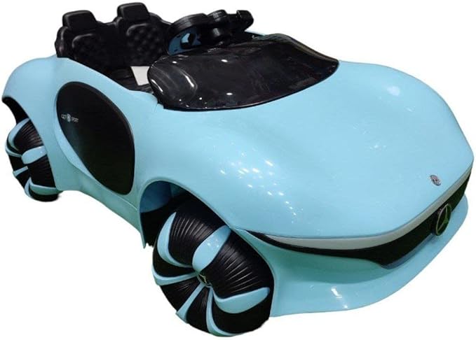 سيارة كهربائية مرسيدس للأطفال - لون لبني