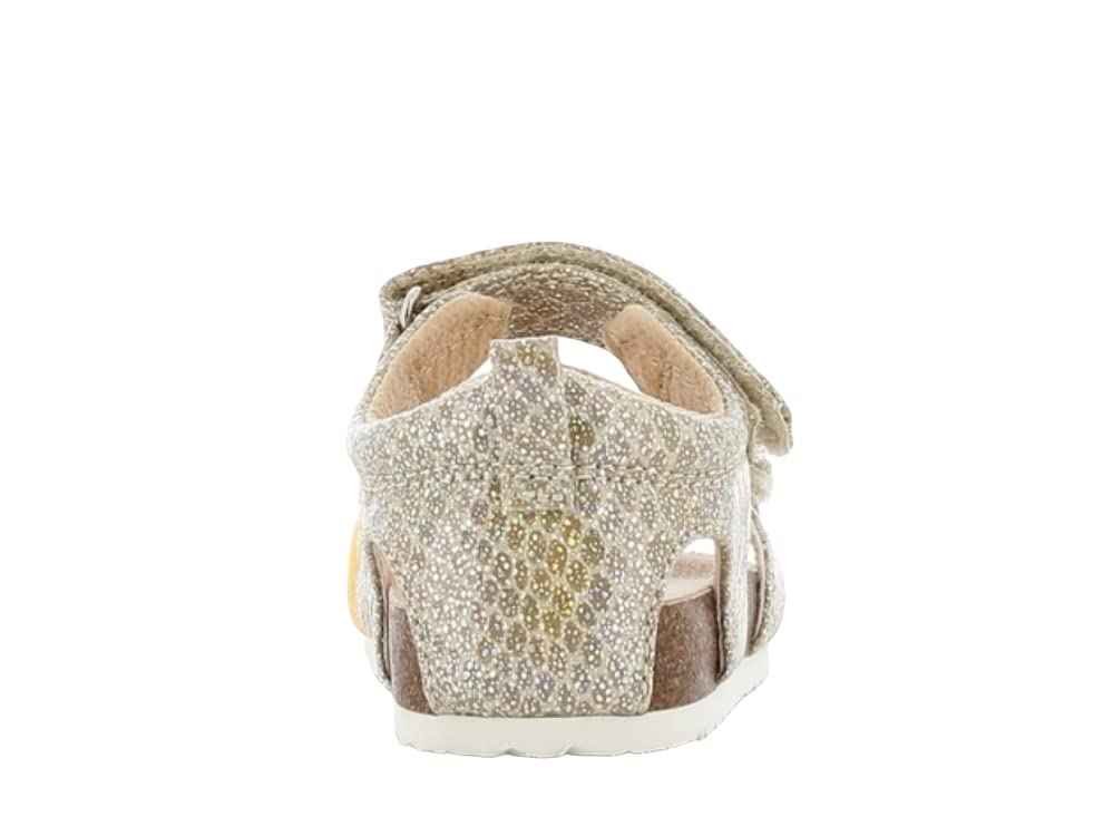 Sprox baby-girls Velcro Strap Open Toe Sandal for Girls Flat Sandal - Safqqa Egypt