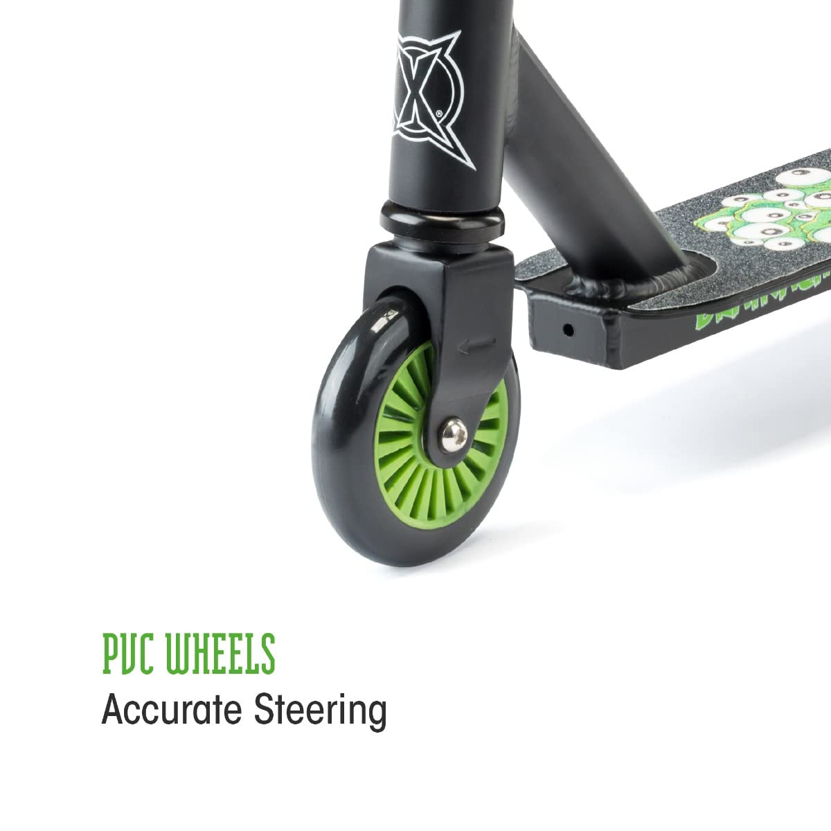 Xootz Kids Scooter - Entry Level, Beginner T-Bar Stunt Scooter, Ages 5+, Multi Colours, One Size