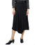 Splash Floral-Pattern Asymmetric-Hem Midi Skirt for Women