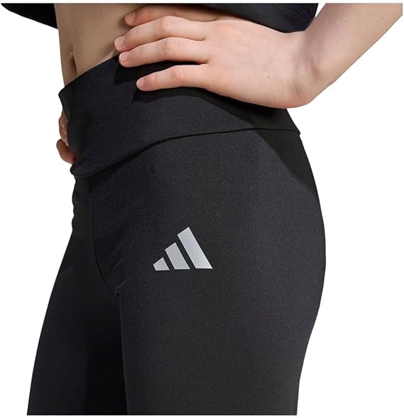 Adidas Girls’ Leggings Comfortable Fit Black – Safqqa Egypt