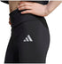 Adidas Girls’ Leggings Comfortable Fit Black