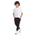 Andora Boys Boys Black Basic Everyday Joggers with Elastic Hem Casual Pants - Safqqa Egypt
