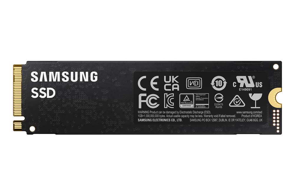 Samsung 970 EVSamsung 970 EVO Plus 2TB NVMe M.2 Internal SSD – V-NAND TechnologyO Plus SSD 2TB - M.2 NVMe Interface Internal Solid State Drive with V-NAND Technology (MZ-V7S2T0B/AM)