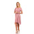 JAMILA Women Self Patterned Loose Short Dress DRESS
