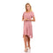 JAMILA Women Self Patterned Loose Short Dress DRESS