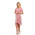 JAMILA Women Self Patterned Loose Short Dress DRESS