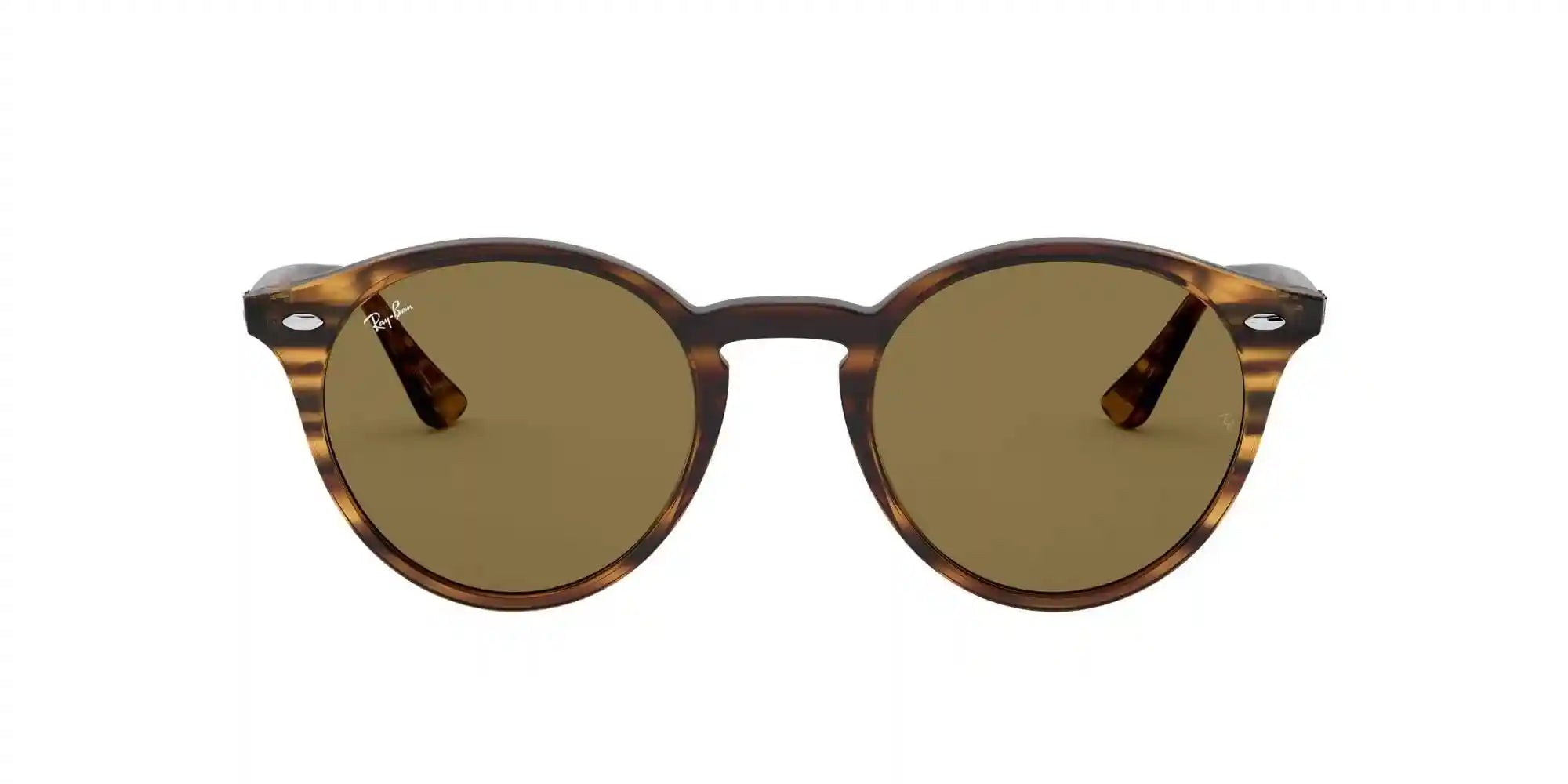 Ray-Ban RB2180 Round Sunglasses (Damage Box)