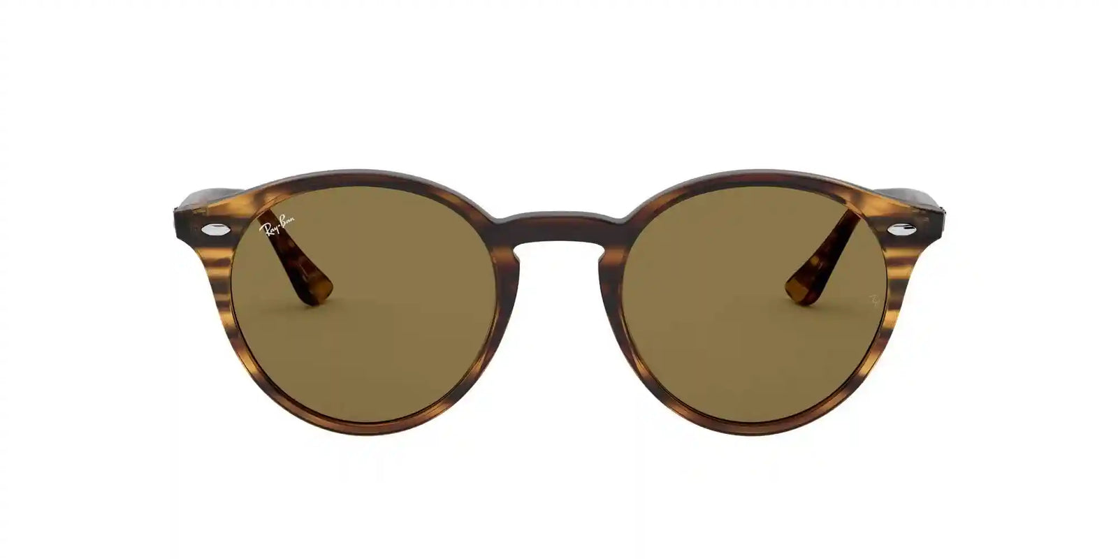 Ray-Ban RB2180 Round Sunglasses (Damage Box)