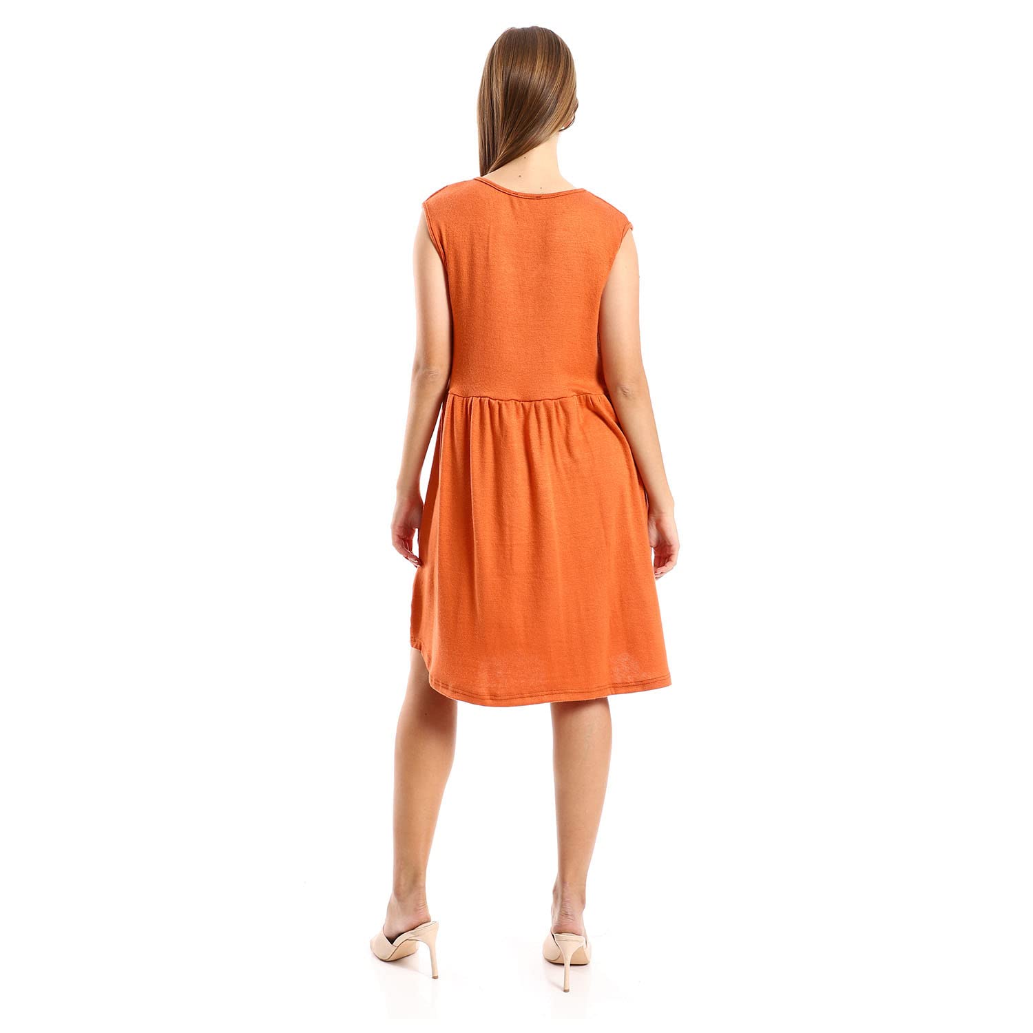 JAMILA Women Solid Sleeves Tiered Sleepshirt -Nightdresses & Nightshirts