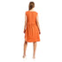 JAMILA Women Solid Sleeves Tiered Sleepshirt -Nightdresses & Nightshirts