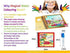 Stickerboy 1 Pack Magic Water Colouring Book Water Paint Books with Pen Reusable Doodle Game Gift for Children Kids Girls Boys