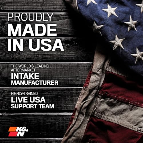  نظام سحب الهواء البارد من K&N – الموديل 63-9025 المصمم خصيصًا لسيارات تويوتا تاكوما من 2005 إلى 2011. يتميز بفلتر هواء عالي التدفق وأنبوب سحب دقيق التصميم لزيادة قوة الحصان وعزم الدوران وتحسين أداء السحب أثناء القيادة